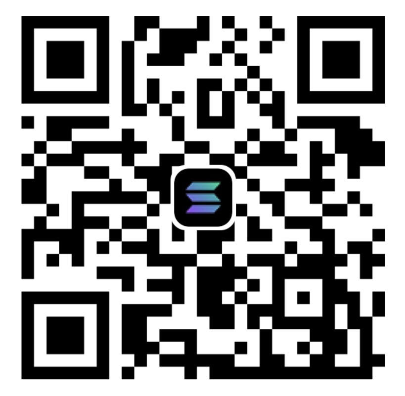 Solana QR