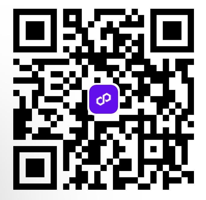 USDC Polygon Donation QR
